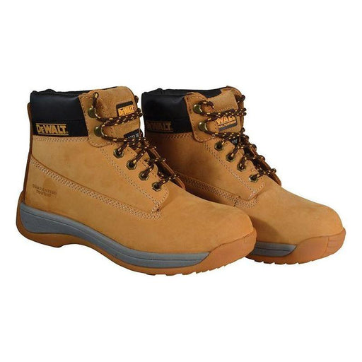 Dewalt Power Tools Apprentice Hiker Nubuck Boots Wheat UK 11 EUR 46 DeWALT Power Tools - Town Tools
