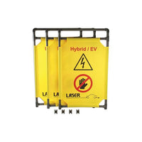 Laser Hybrid/EV Folding Safety Barrier 8000