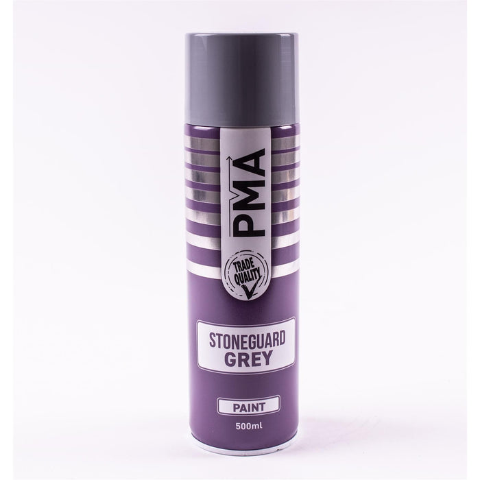 3 x PMA Professional Stone Guard Grey 500ml Spray Paint High Coverage PMA - Town Tools 