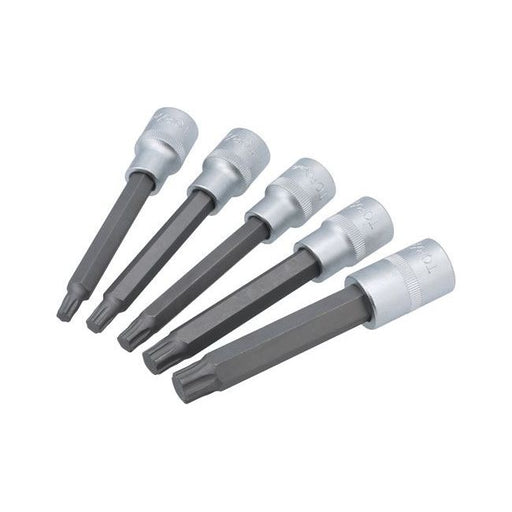 Laser Long Series Torx Plus Socket Bit Set 1/2 "D 5pc 8679 Laser - Town Tools 