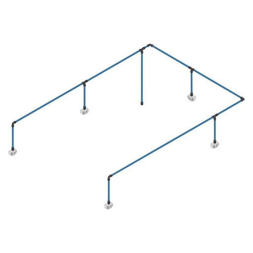 Sealey Speedfitï 36m 5-Drop Air Supply System Kit CASKIT5 Sealey - Town Tools 