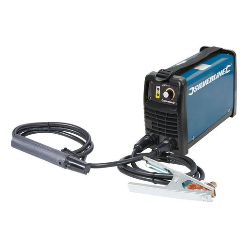 Silverline 200A MMA Inverter Arc Welder Kit 25 – 200A Silverline - Town Tools 