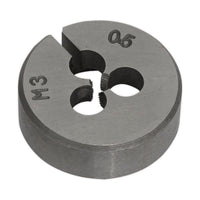 Sealey Split Die M3 x 0.5mm SSDM3