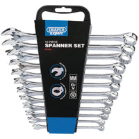 Draper Expert HI-TORQ® Metric Combination Spanner Set, 8 - 19mm (12 Piece)