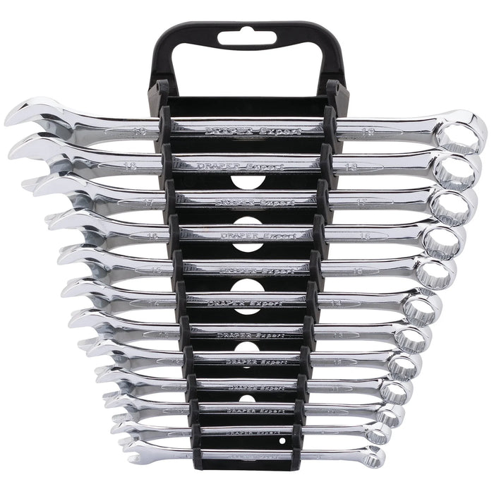 Draper Expert HI-TORQ® Metric Combination Spanner Set, 8 - 19mm (12 Piece)