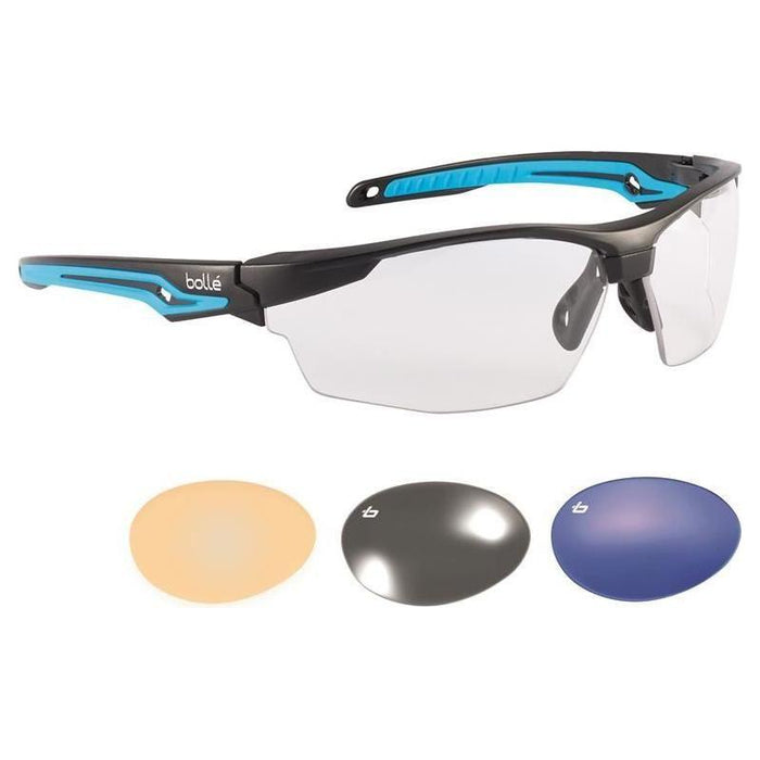 Bolle Safety TRYON PLATINUM® Safety Glasses - Clear Bolle Safety - Town Tools