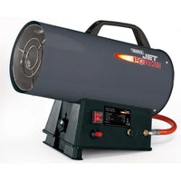 Draper Jet Force Jet Force Propane Space Heater, 34,000 BTU/10-40kw