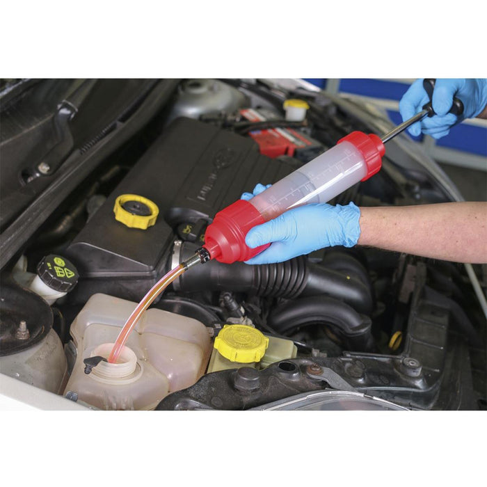 Sealey Oil Inspection Syringe 350ml VS407 Sealey - Town Tools 