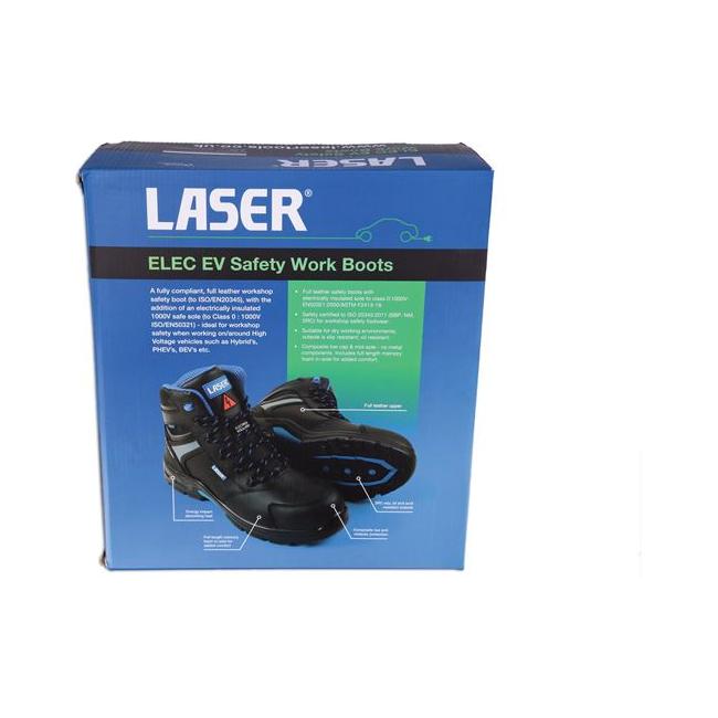 Laser ELEC EV Safety Work Boots, Size 9 (UK) / 43 (EU) 7973 Laser - Town Tools 