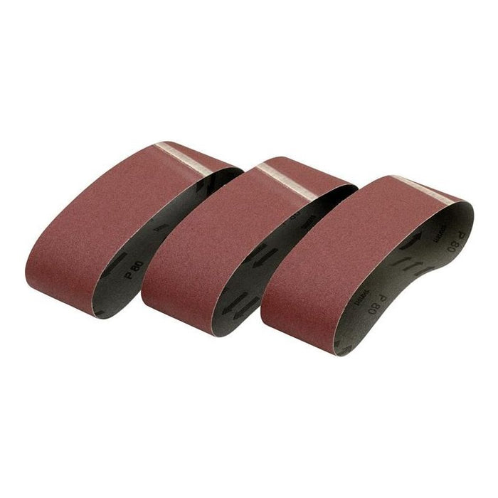 Dewalt Power Tools Sanding Belt 533 x 75mm 40G Pack of 3 DeWALT Power Tools - Town Tools
