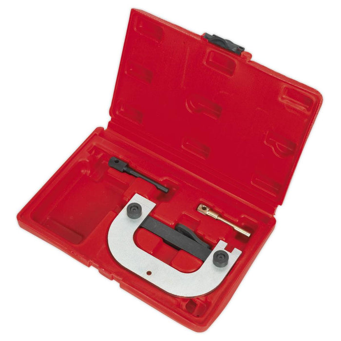 Sealey Petrol Engine Timing Tool Kit for Renault 1.4 1.6 1.8 2.0 16v Belt Drive Sealey - Town Tools 