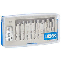 Laser Extractor Set for Torx Fixings 11pc 6080