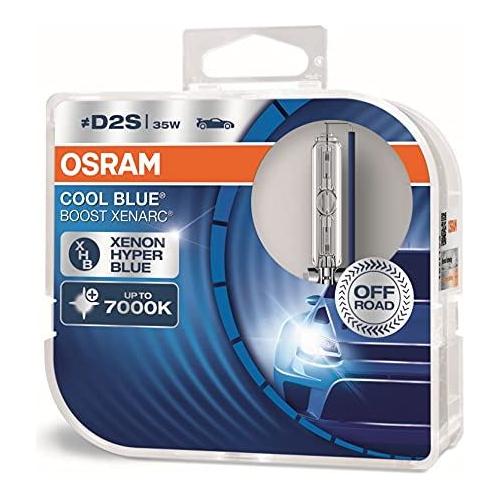 Osram Cool Blue Boost H7, Halogen Headlight Lamp, 62210CBB-HCB, 12 V Passenger C Osram - Town Tools 