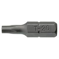 Teng Tools 1/4" TX Bits 25mm TX9 3 pcs