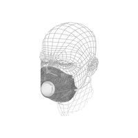 Vitrex Premium Paint & Odour Respirator P1 (Pack 3)