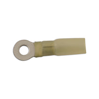 Connect Yellow Heat Shrink Ring Terminal 10.0mm 25pc 30234