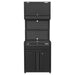 Sealey Rapid-Fit 1 Drawer Cabinet & Wall Cupboard APMS2HFPD Sealey - Town Tools 