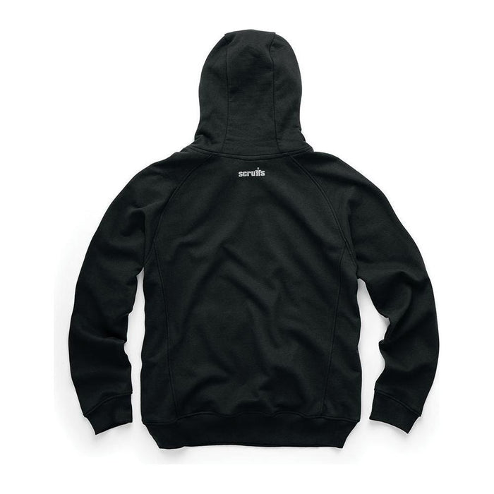Scruffs Eco Worker Hoodie Black XXL Scruffs - Town Tools 