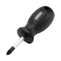 Draper Phillips Hard Grip Screwdriver, PH2 x 38mm