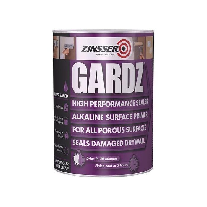 Zinsser Gardz® Sealer Primer 500ml Zinsser - Town Tools