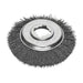 Lessmann X-Lock Crimped Steel Bevel Brush 115mm Non Spark Lessmann - Town Tools