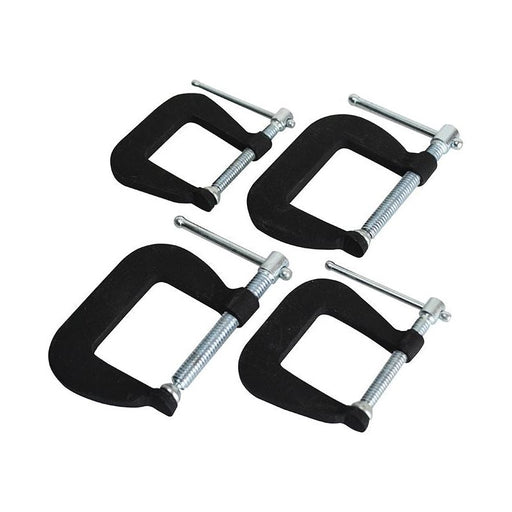 Faithfull Forged Mini Clamp Set, 4 Piece Faithfull - Town Tools