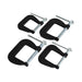 Faithfull Forged Mini Clamp Set, 4 Piece Faithfull - Town Tools