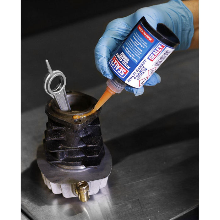 Sealey Multi Gasket Sealant Orange 50ml SCS574 Sealey - Town Tools 