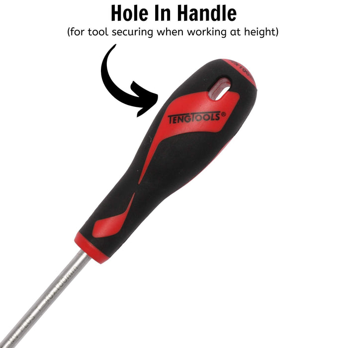 Teng Tools TPX Screwdriver TPX40 x 100mm L Teng Tools - Town Tools 