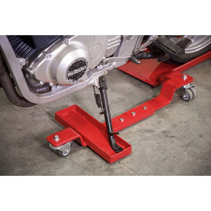 Sealey Motorcycle Dolly Rear Wheel Side Stand Type MS0630
