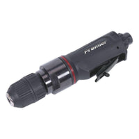 Sealey Air Drill Straight with10mm Keyless Chuck Premier SA622