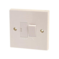 Dencon Switched Fused Spur without Pilot Lamp 13A