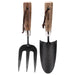 Draper Carbon Steel Heavy Duty Hand Fork and Trowel Set with Ash Handles (2 Piec Draper - Town Tools 