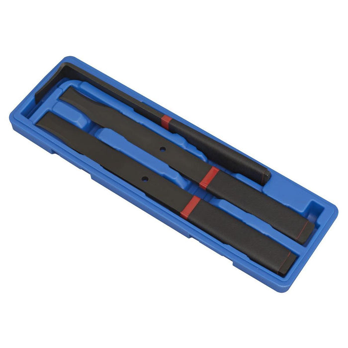 Sealey Panel Seam Splitter Set 3pc AK579 Sealey - Town Tools 