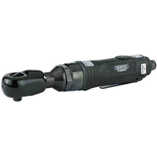 Draper Expert Soft Grip Reversible Air Ratchet, 3/8" Sq. Dr. - 5224PRO - image 1