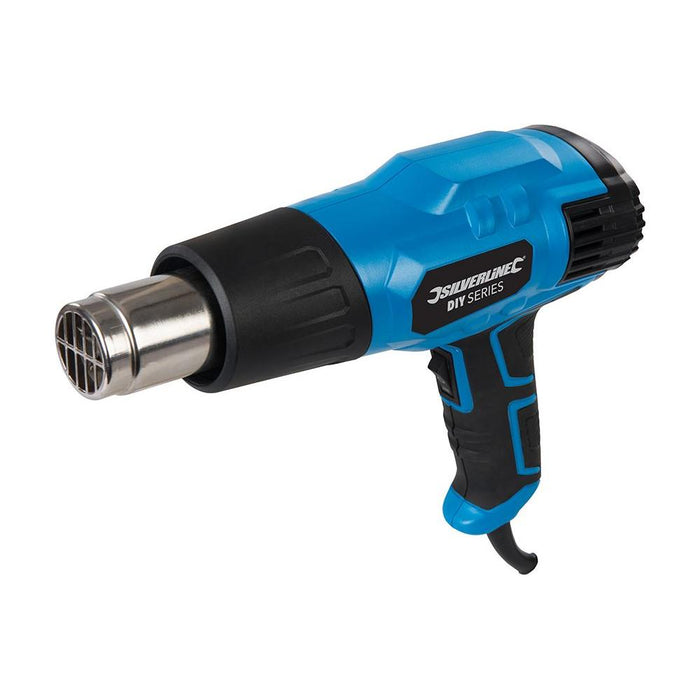 Silverline 2000W Heat Gun 550ºC Silverline - Town Tools 