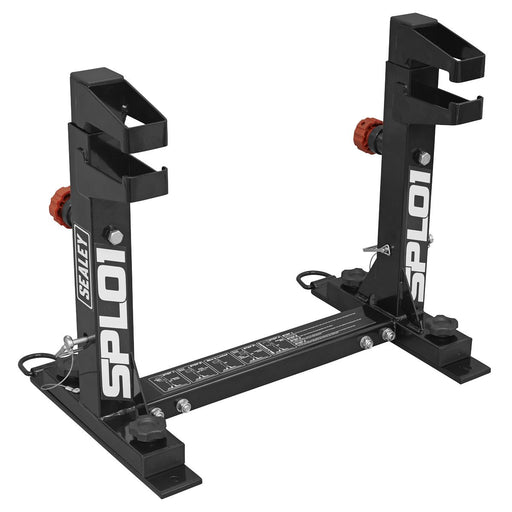 Sealey Motocross Bike Fast Lock Tie Down System SPL01 Sealey - Town Tools 
