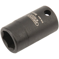 Draper Expert HI-TORQ 6 Point Impact Socket, 1/4" Sq. Dr., 8mm