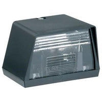 Ring Automotive RCT785 Number Plate Lamp - Black (Small) (C/W Bulb)