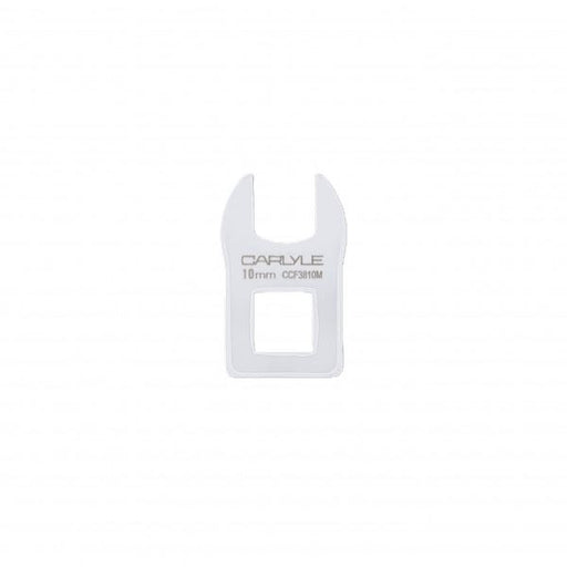 Carlyle Tools 3/8In Drive 10mm Open-End Crowfoot Wrench - image 1
