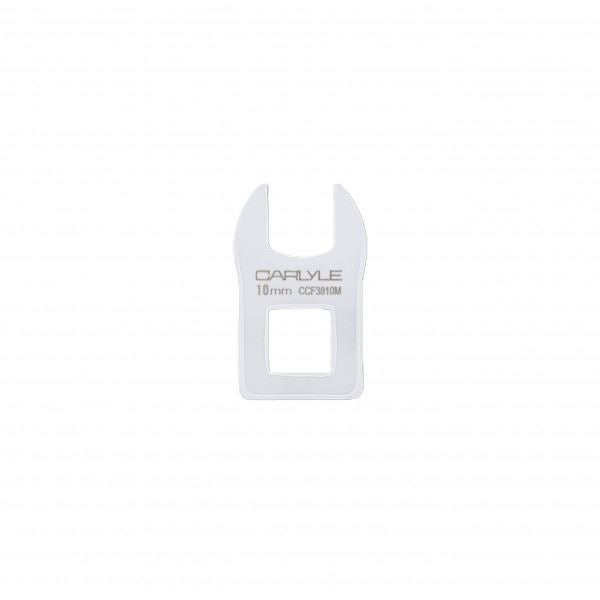 Carlyle Tools 3/8In Drive 10mm Open-End Crowfoot Wrench