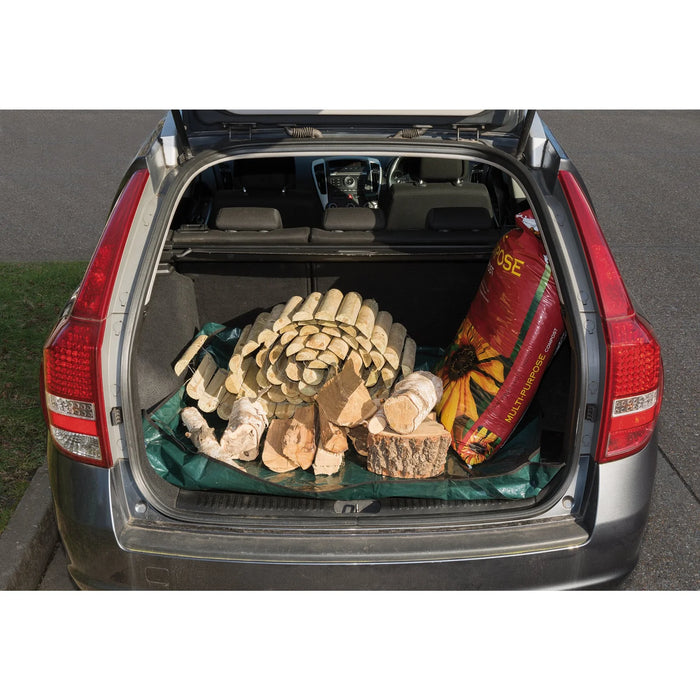 Draper Car Boot Liner, 1.25 x 1.8m - CBL/P