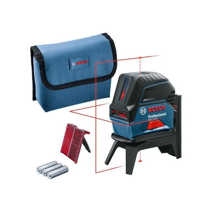 Bosch GCL 2-15 Professional Combi Laser + Rotating Mount Bosch - Town Tools