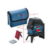 Bosch GCL 2-15 Professional Combi Laser + Rotating Mount Bosch - Town Tools