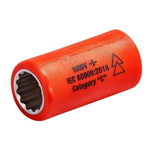 Itl Insulated Insulated 3/8in Drive Socket 13mm ITL Insulated - Town Tools
