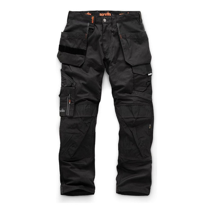 Scruffs Trade Holster Trousers Black 36S Scruffs - Town Tools 