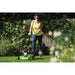 Draper Composite Deck Petrol Lawn Mower, 390mm, 132cc/3.3HP 58567 Draper - Town Tools 