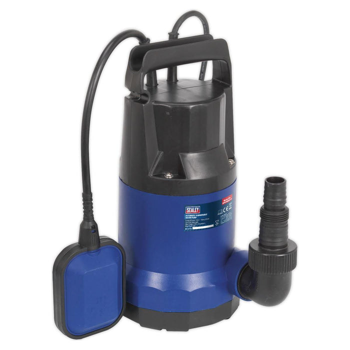 Sealey Submersible Water Pump Automatic 100L/min 230V WPC100A Sealey - Town Tools 