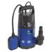 Sealey Submersible Water Pump Automatic 100L/min 230V WPC100A Sealey - Town Tools 