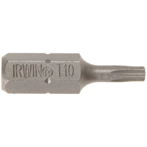 Irwin® TORX Insert Bits TX10 25mm (Pack 10) IRWIN® - Town Tools